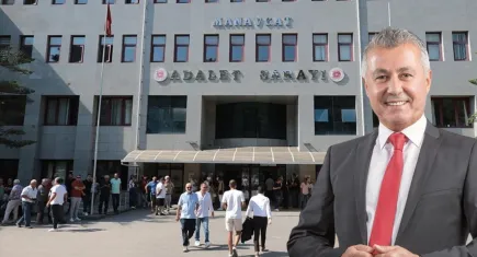 Eski Manavgat Belediye Başkanı Şükrü Sözen ve kardeşi Fatih Sözen adliyeye sevk edildi