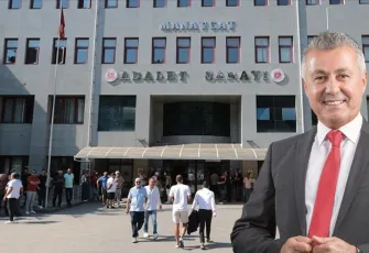 Eski Manavgat Belediye Başkanı Şükrü Sözen ve kardeşi Fatih Sözen adliyeye sevk edildi