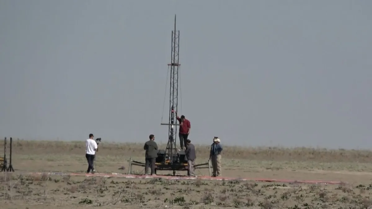 Gökyüzüne uzanan hayaller: Türksat model uydu yarışması finalinde nefes kesen anlar haberinin görseli