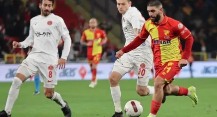 Göztepe zorlu Kayserispor deplasman maçı hazırlıklarını sürdürdü
