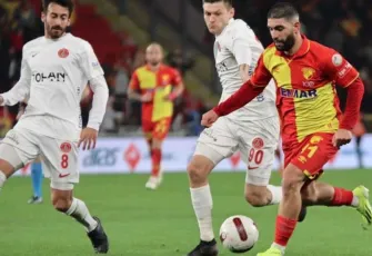 Göztepe zorlu Kayserispor deplasman maçı hazırlıklarını sürdürdü