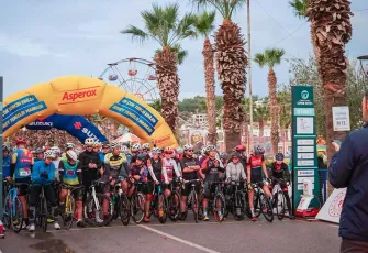 Gran Fondo İzmir 2025’te Bisiklet Tutkunları Sığacık’ta buluşuyor