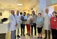 İki bebek karaciğer nakliyle hayata tutundu