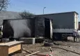 İzmir Bornova’da korkutan yangın! Konteynerden kamyona sıçradı