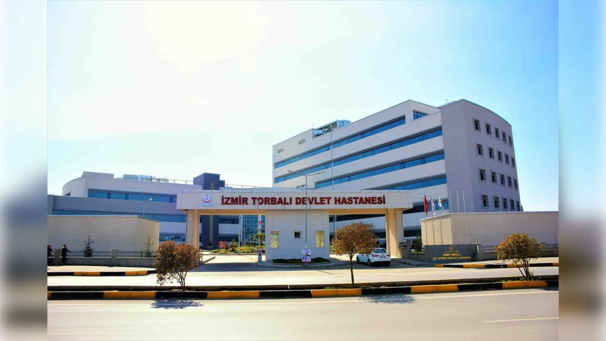 İzmir haber: Torbalı Devlet Hastanesi&#039;nde yangın! haberinin görseli