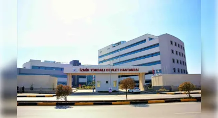 İzmir haber: Torbalı Devlet Hastanesi'nde yangın!