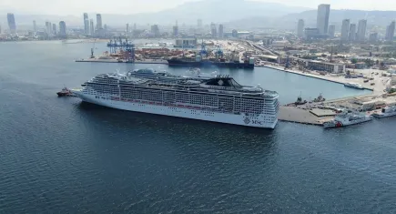 İzmir kruvaziyer turizminde alarm veriyor