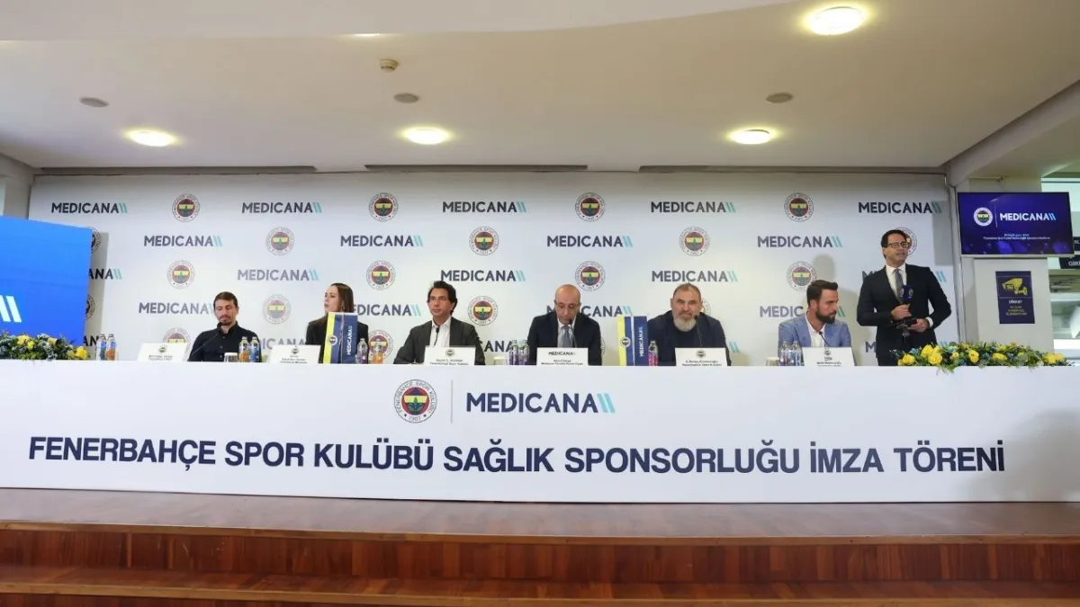 Medicana ve Fenerbahçe’den tarihi iş birliği: Tüm branşlarda sağlık sponsoru oldu haberinin görseli