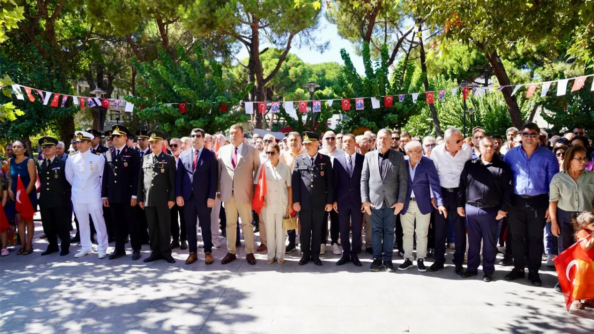 Seferihisar’ın Kurtuluşu'nun 103. yılı kutlandı haberinin görseli