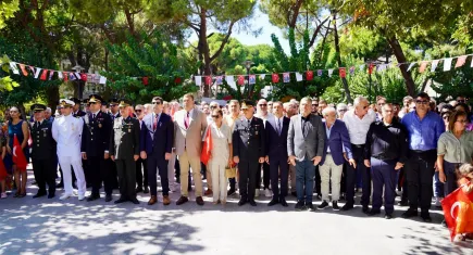 Seferihisar’ın Kurtuluşu'nun 103. yılı kutlandı