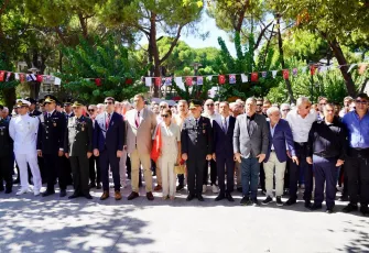 Seferihisar’ın Kurtuluşu'nun 103. yılı kutlandı