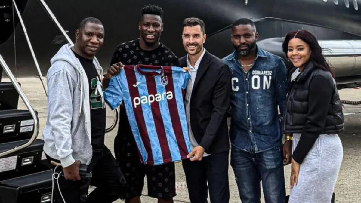 Trabzonspor, Manchester United’ın yıldızı Onana’yı kadrosuna katıyor! haberinin görseli