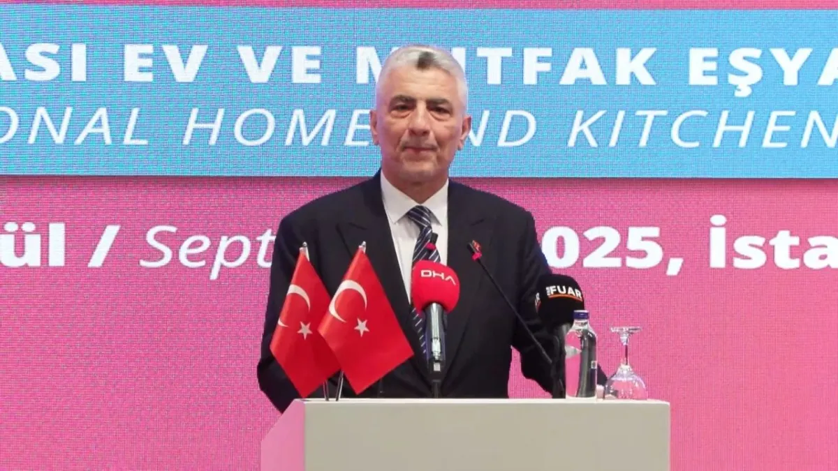 Zuchex 2025 İstanbul’da açıldı: Bakan Bolat’tan ihracatta rekor açıklaması haberinin görseli