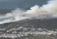 Balıkesir'de orman yangını