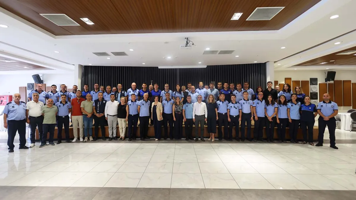 Başkan Kınay, Zabıta Teşkilatı’nın yıl dönümünü kutladı: İyi ki varsınız haberinin görseli