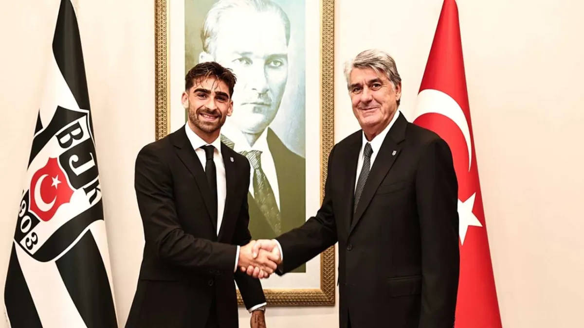 Beşiktaş, Jota Silva’yı açıkladı haberinin görseli
