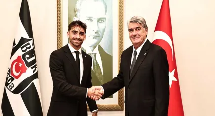 Beşiktaş, Jota Silva’yı açıkladı