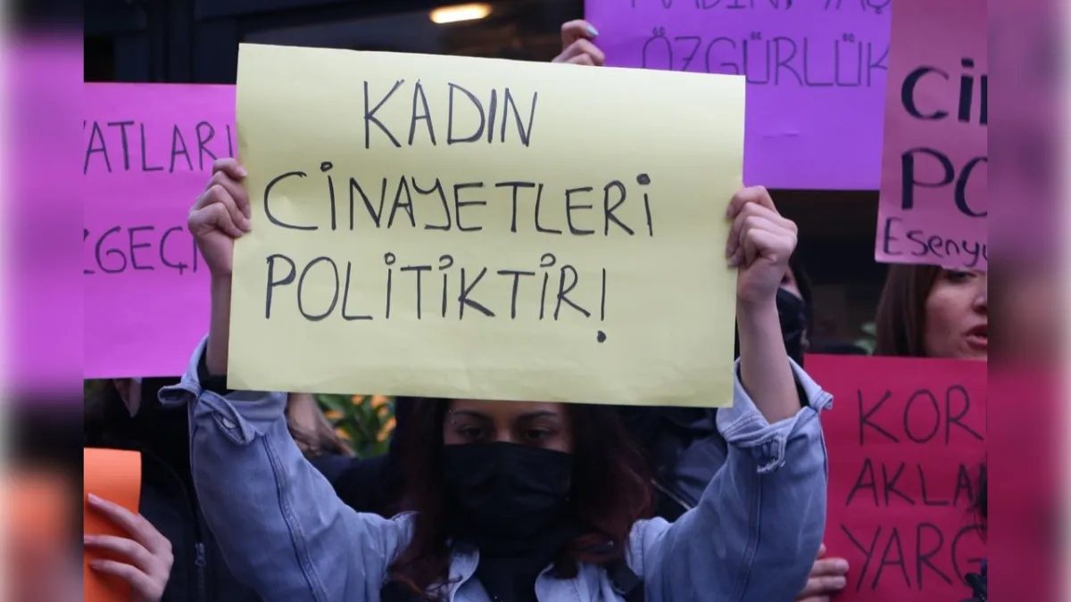 Bir günde üç kadın cinayeti: İyi hal, haksız tahrik ve ceza indirimlerinin kaldırılması için kampanya haberinin görseli