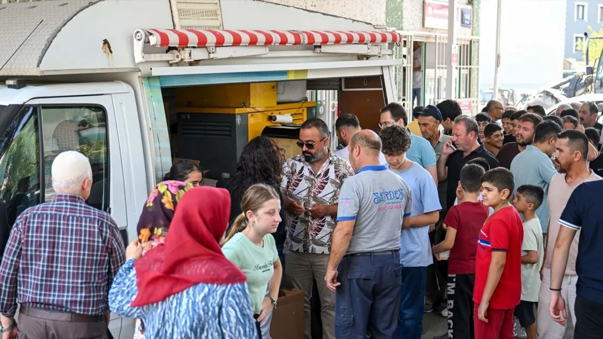 Bornova Belediyesi Şehit Gündüz Koçak&#039;ı andı haberinin görseli