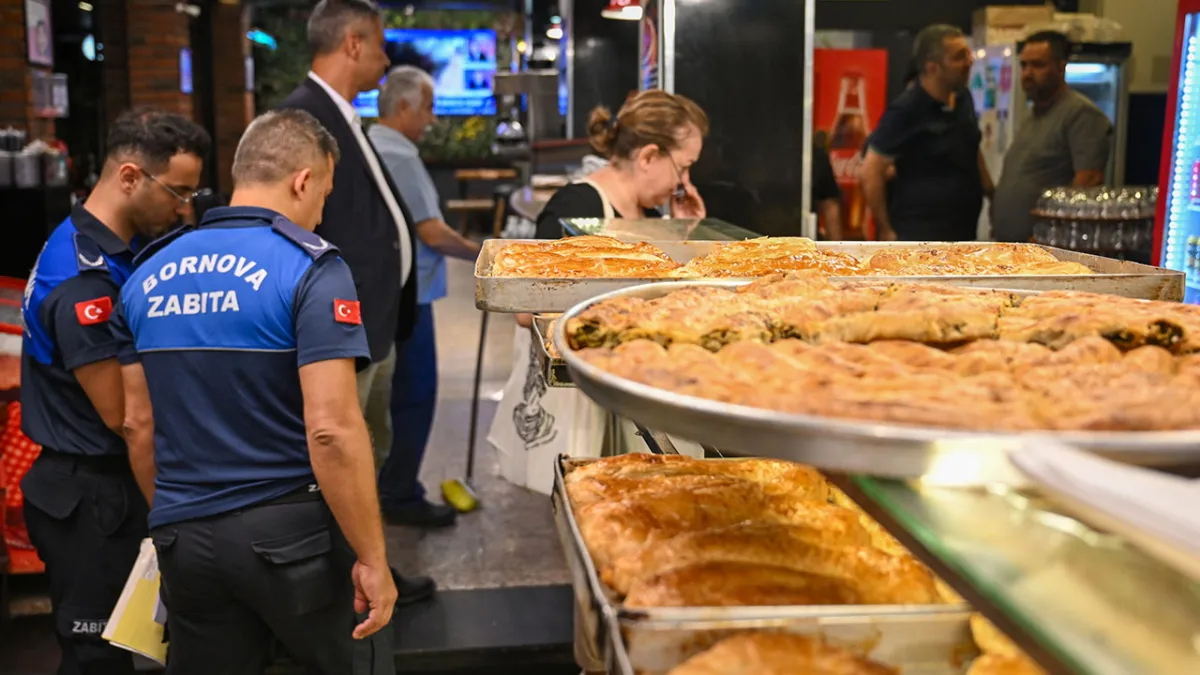 Bornova’da fırınlar denetlendi haberinin görseli