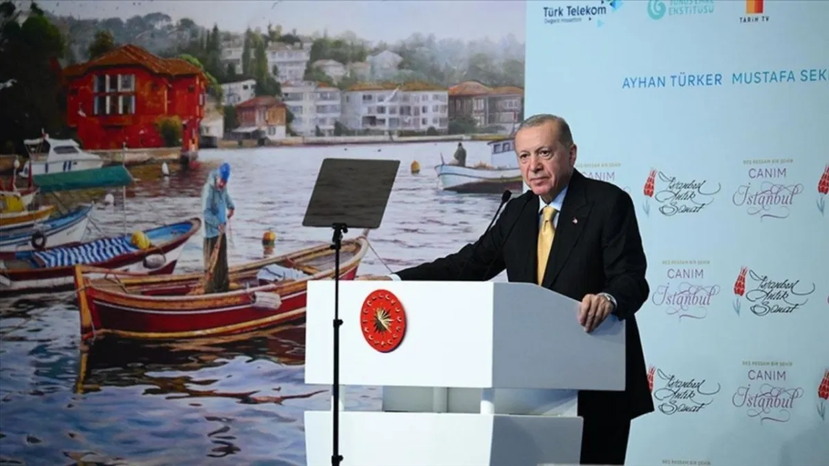 Cumhurbaşkanı Erdoğan’dan İstanbul ve Türkiye yüzyılı vurgusu: “Emanete sahip çıkacağız” haberinin görseli