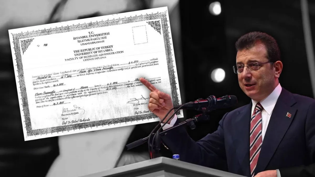 Ekrem İmamoğlu davası başlıyor: “Sahte diploma” iddiasında kritik duruşma haberinin görseli