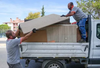 Gaziemir Belediyesi eski mobilyaları randevulu topluyor