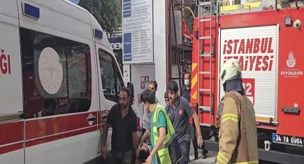 İnşaat alanında toprak kayması