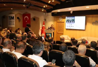 İzmir'de, "Tarım ve Gıda İhracatında Gelecek Vizyonu Paneli" gerçekleştirildi