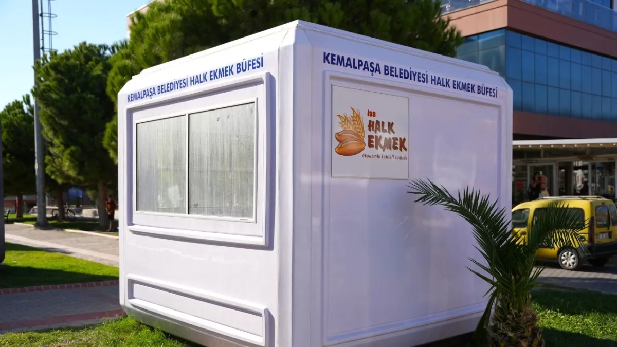 Kemalpaşa&#039;ya Halk Ekmek müjdesi haberinin görseli
