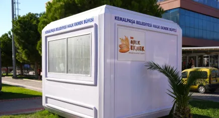 Kemalpaşa'ya Halk Ekmek müjdesi