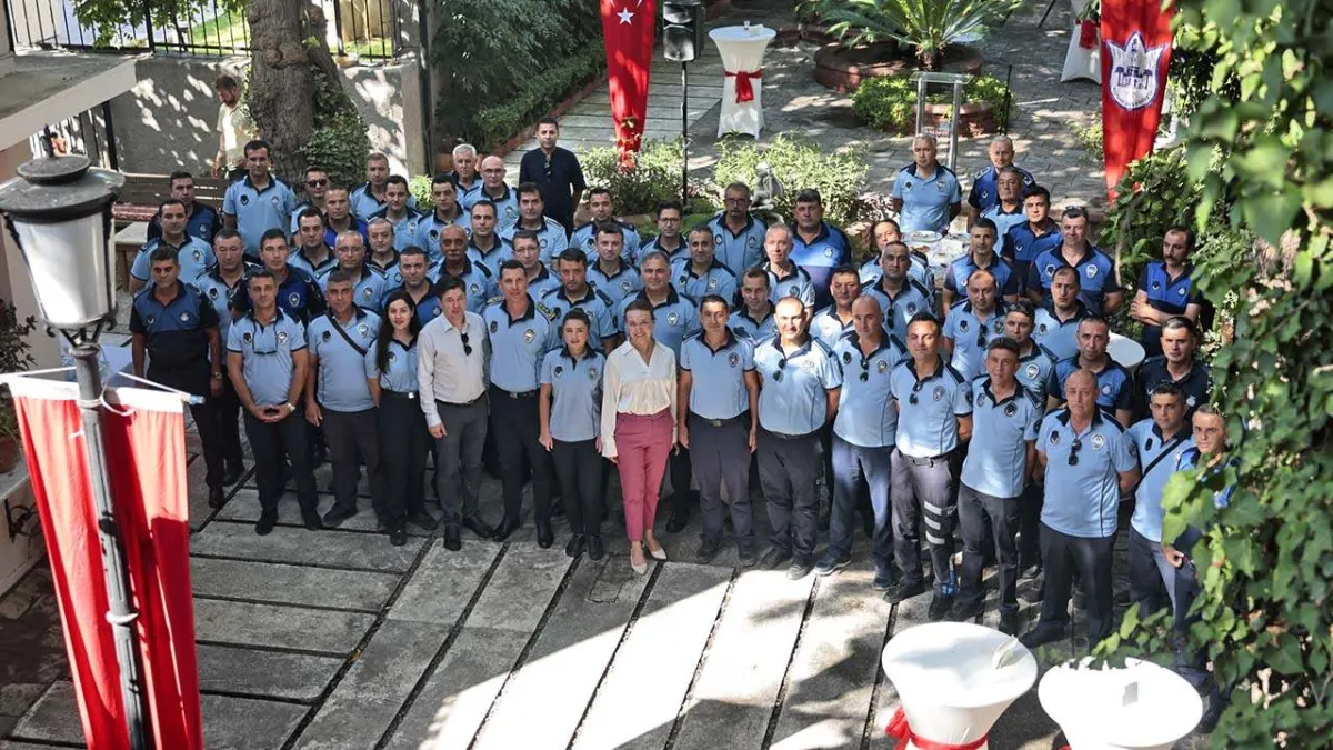 Konak’ta Zabıta Teşkilatı’nın yıl dönümü kutlandı haberinin görseli