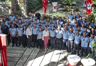 Konak’ta Zabıta Teşkilatı’nın yıl dönümü kutlandı