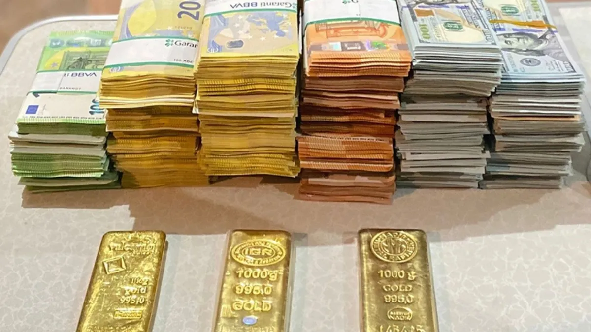 Manavgat’ta yolsuzluk skandalı: Zirai depoda 3 kg altın ve yüklü miktarda döviz ele geçirildi haberinin görseli