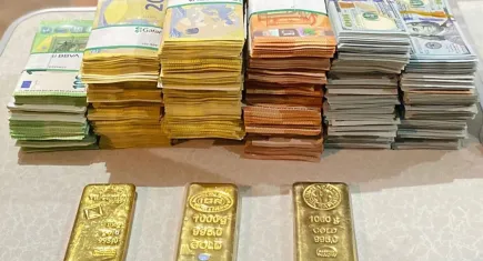 Manavgat’ta yolsuzluk skandalı: Zirai depoda 3 kg altın ve yüklü miktarda döviz ele geçirildi