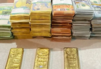 Manavgat’ta yolsuzluk skandalı: Zirai depoda 3 kg altın ve yüklü miktarda döviz ele geçirildi
