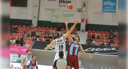 Petkimspor, Ege Cup’ta Trabzonspor’a kaybetti
