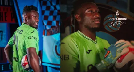 Trabzonspor’un yeni kalesi Andre Onana’dan ilk açıklama: “Beni karşıladığınız için minnettarım”
