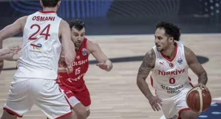 Türkiye–Yunanistan basketbol maçı ne zaman, saat kaçta, hangi kanalda? İşte detaylar..