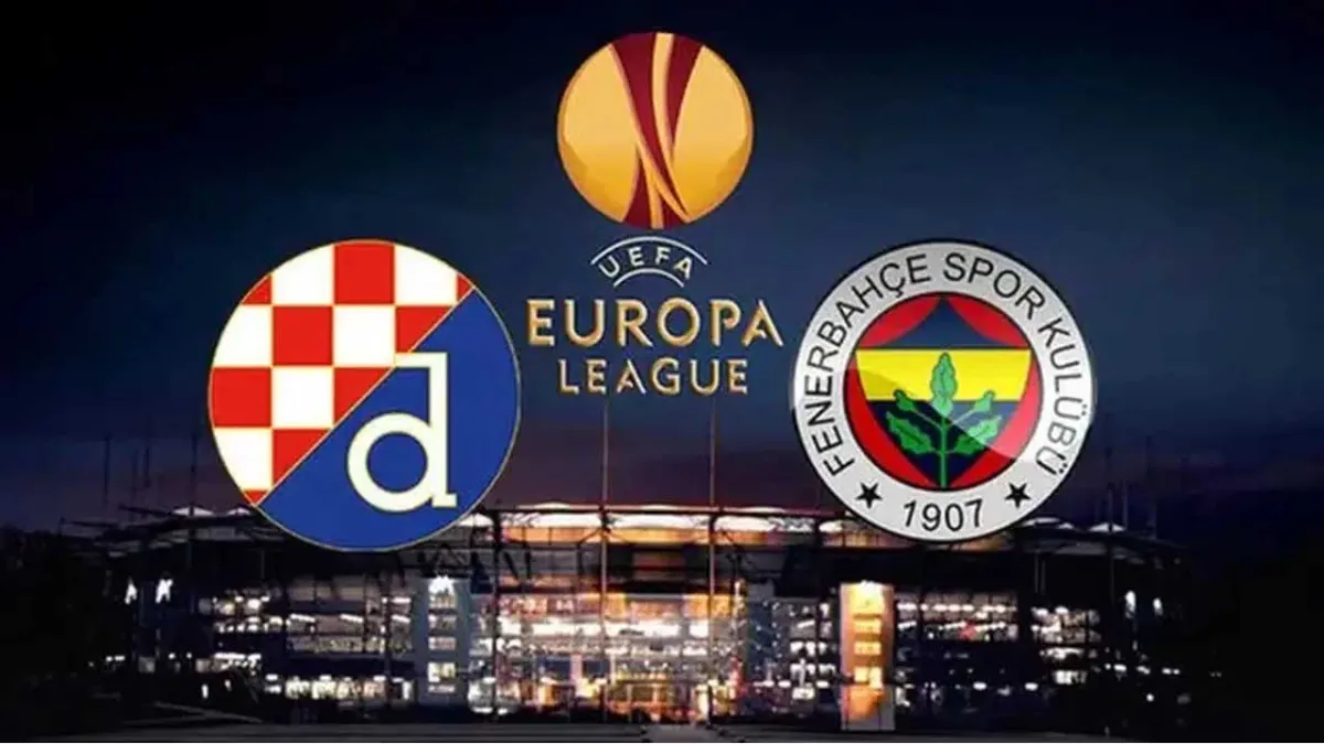UEFA Avrupa Ligi'nde heyecan dorukta: Dinamo Zagreb – Fenerbahçe maçı ne zaman, hangi kanalda? haberinin görseli