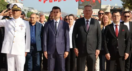 Urla’nın Kurtuluşu'nun 103'üncü yılı buruk kutlandı