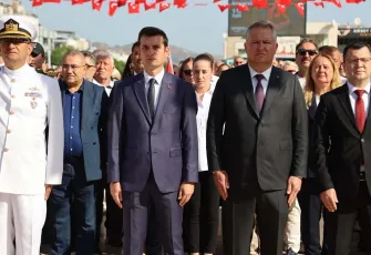 Urla’nın Kurtuluşu'nun 103'üncü yılı buruk kutlandı