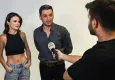 Uzak Şehir 2. sezon kamera arkasında! Ozan Akbaba ve Sinem Ünsal’ın eğlenceli anları gülümsetti