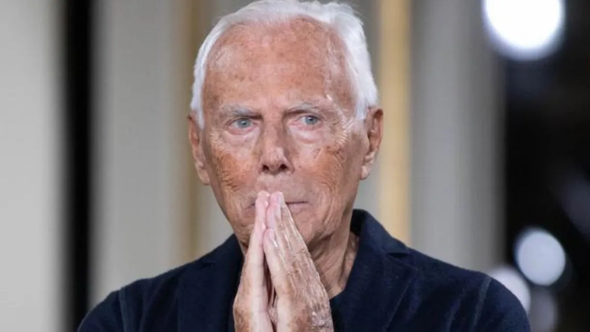 Vefat Giorgio Armani’nin vasiyeti açıklandı: Moda İmparatorluğu ailesi ve sağ koluna geçiyor haberinin görseli