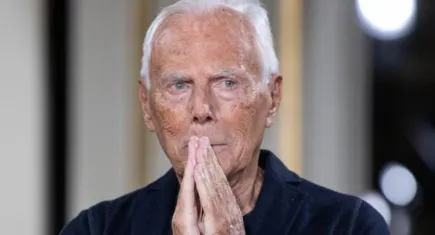 Vefat eden Giorgio Armani’nin vasiyeti açıklandı: Moda İmparatorluğu ailesi ve sağ koluna geçiyor