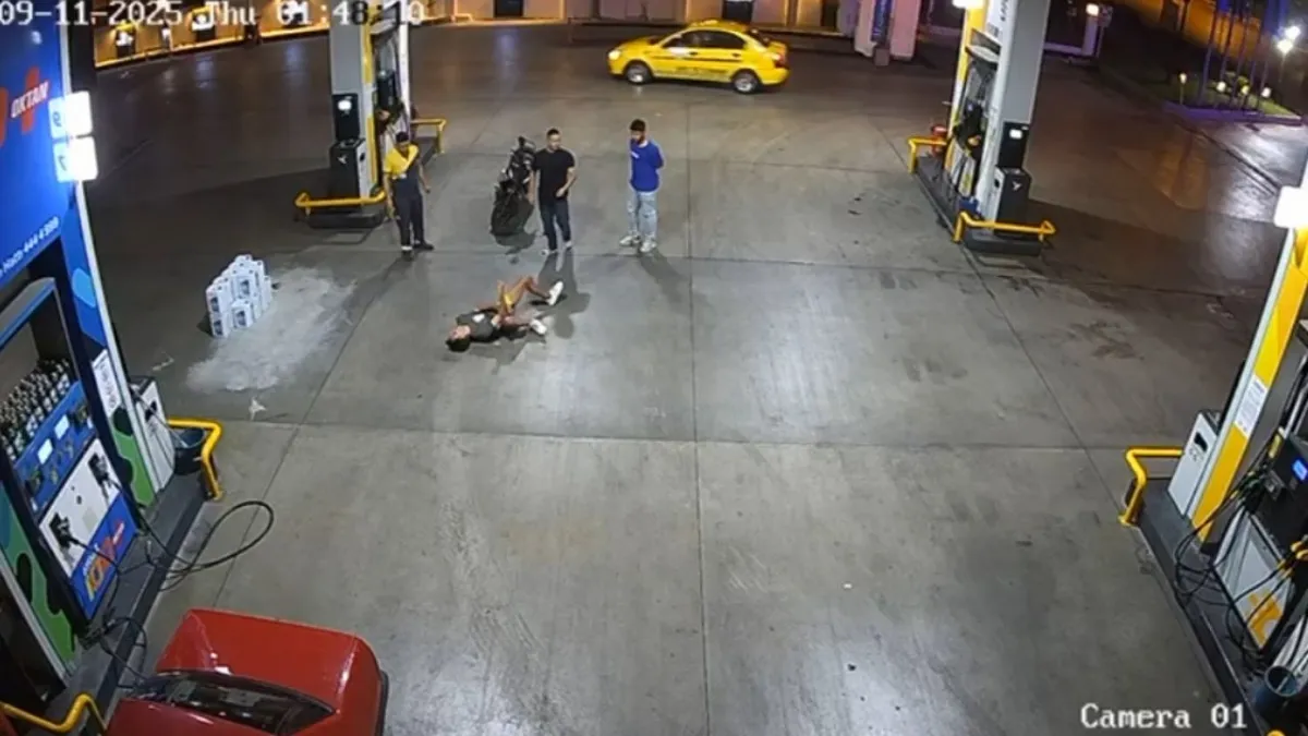 Adana&#039;da tartıştığı kişiyi tek yumrukla nakavt etti! haberinin görseli