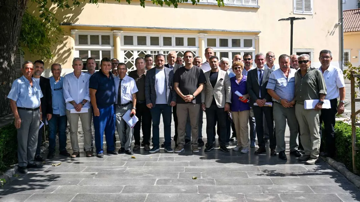 Bornova Belediyesi Sanayi Meclisi Dramalılar Köşkü’nde toplandı haberinin görseli