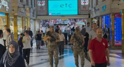 Bursa Kapalı Çarşı’da Özel Harekât Alarmı: Kuyumcu dükkanı çeteden korunuyor