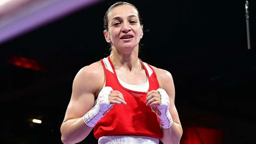 Buse Naz Çakıroğlu finale çıktı