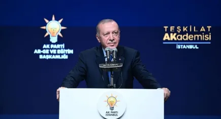Cumhurbaşkanı Erdoğan’dan Haliç’te dikkat çeken mesaj: “86 milyonla yürümeye devam edeceğiz”